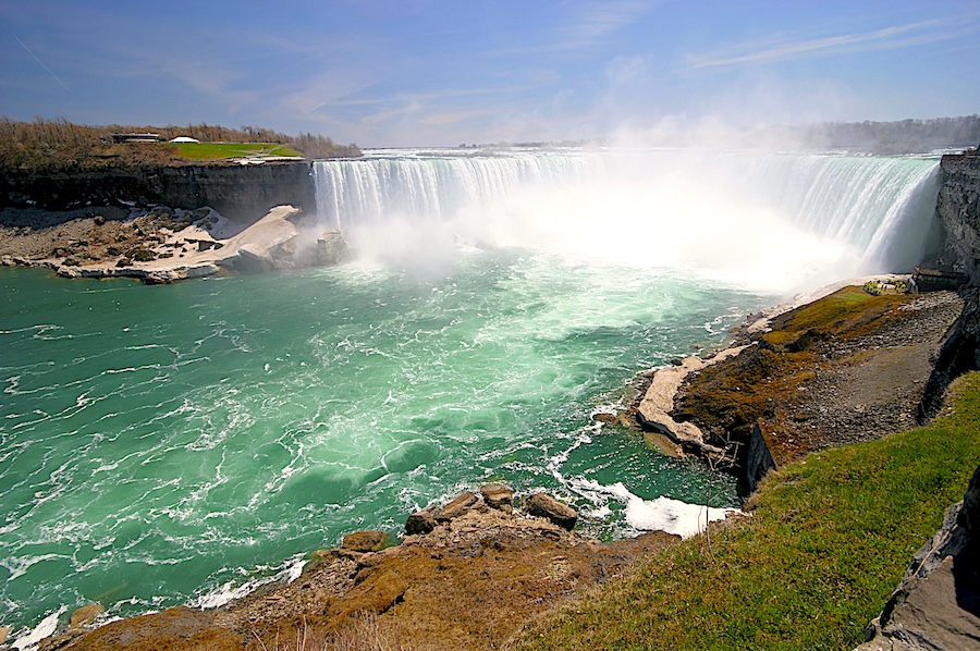 Revel in the Mist at Niagara Falls on the US-Canadian border