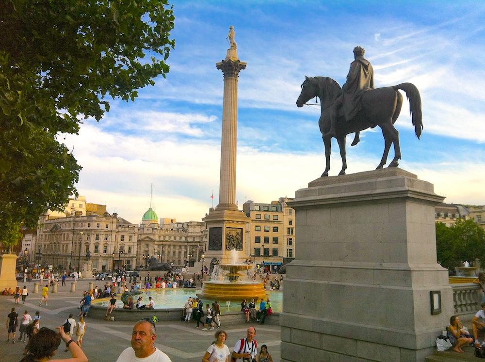 Trafalgar Square Showcases Britain